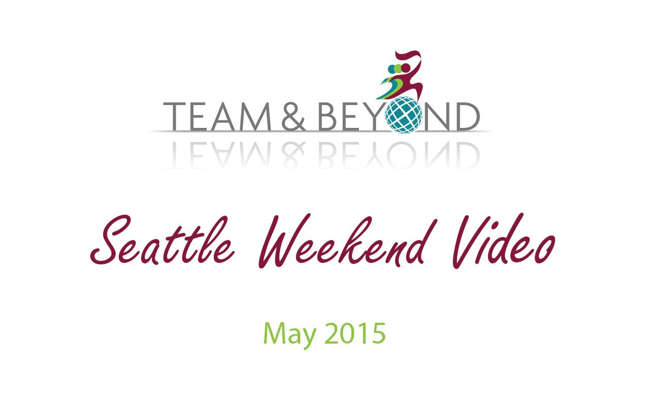 Seattle Weekend Video May 2015